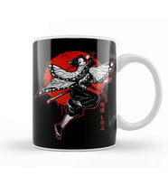 Shinobu Red Moon Kupa Bardak Porselen