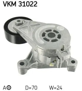 SKF VKM31022 Gergi Kutugu 03G903315A