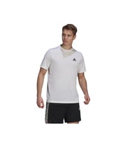 adidas GM5509 M PL T Erkek Beyaz Spor Tişört