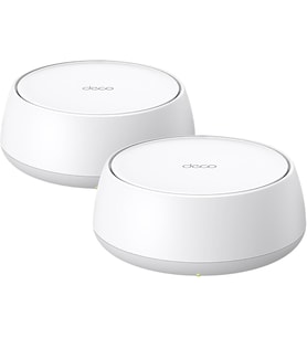 Tp-Link Deco Be25 2-Pack, Be3600 Mbps, 2× 2.5 Gbps Portlar, Ai Destekli Çoklu İşlem Kabiliyeti, 150 (Çok Renkli)