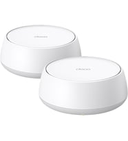 Tp-Link Deco Be25 2-Pack, Be3600 Mbps, 2× 2.5 Gbps Portlar, Ai Destekli Çoklu İşlem Kabiliyeti, 150 (Çok Renkli)