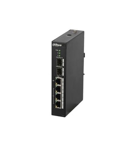 DAHUA 4-PORT 96W FULL POE PFS3206-4P-96 10/100 2X-SFP ENDÜSTRİYEL POE SWITCH