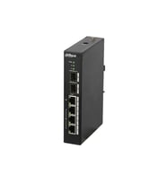 DAHUA 4-PORT 96W FULL POE PFS3206-4P-96 10/100 2X-SFP ENDÜSTRİYEL POE SWITCH