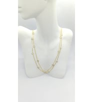 Crystal Flow Uzun Kolye(89+5 cm)
