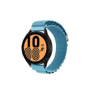 Uray store Watch 20mm KR410 Kumaş Kordon - Mavi