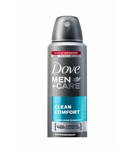 Dove Men Deodorant Sprey Clean Comfort 150 Ml