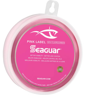 Pink Label%100 Florokarbon Tuzlu Su Balıkçılık Lider Misina, Çeşitli Boyutlar