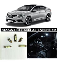 Fardoktoru RENAULT MEGANE 4 LED İÇ AYDINLATMA AMPUL SETİ