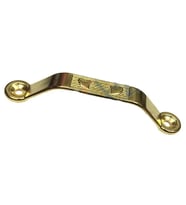 Dekoratif Zamak Kulp Dıştan - 64Mm, Sarı, 1 Adet