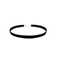 Siyah Renk Kadife Kadın Choker Kolye