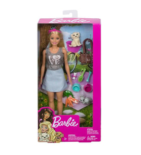 Nessiworld FPR48 Barbie ve Sevimli Hayvan Arkadaşları