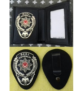ÖZEL GÜVENLİK ROZETLİ CÜZDANI+KEMER ROZETİ SATINAL-SADECE ÖZEL GÜVENLİK KIMLIK KARTLI GÜVENLİK GOREVLISI SATIN ALABLIR-SIVILE SATILMAZ.