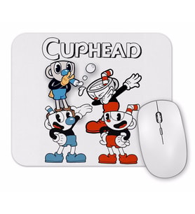 Cuphead Three Mouse Pad