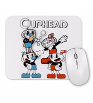 Cuphead Three Mouse Pad
