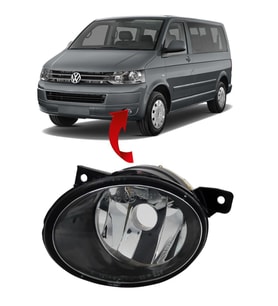 Vw Transporter T6 Sol Sis Farı Ampüllü Duylu 2011-2015 7E0941699B