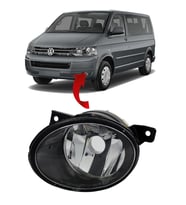 Vw Transporter T6 Sol Sis Farı Ampüllü Duylu 2011-2015 7E0941699B