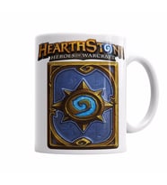 Hearthstone   Warcraft Kupa  Bardak Porselen