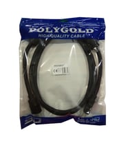 Örgülü Hdmi Kablo - Polygold Örgülü Hdmi Kablosu 1,5 Metre
