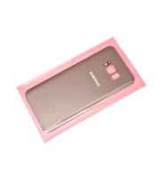 Samsung Galaxy S8 PLUS Arka Pil Batarya Kapağı (CAM) ROSE GOLD