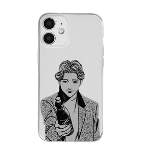 Iphone 12 Uyumlu Anime Monster Tasarımlı Şeffaf Telefon Kılıfı