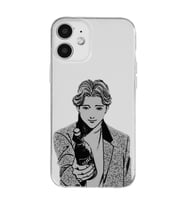 Iphone 12 Uyumlu Anime Monster Tasarımlı Şeffaf Telefon Kılıfı