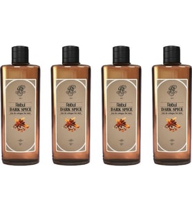 Rebul Dark Spice Kolonya 270 cc 270ML 4'lü Paket