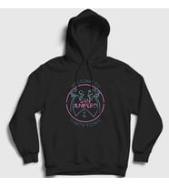 Presmono Unisex Siyah San Junipero Black Mirror Kapüşonlu Sweatshirt 182507tt