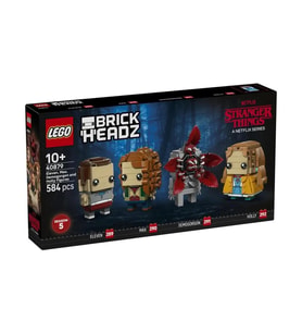 LEGO 40879 Brickheadz Eleven, Max, Demogorgon And Holly Figures