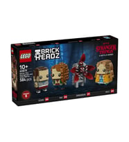 LEGO 40879 Brickheadz Eleven, Max, Demogorgon And Holly Figures