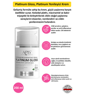 Ev Terapisti Platin Parlak Yenileyici Krem, 50 ml