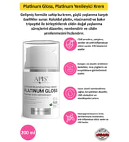 Ev Terapisti Platin Parlak Yenileyici Krem, 50 ml