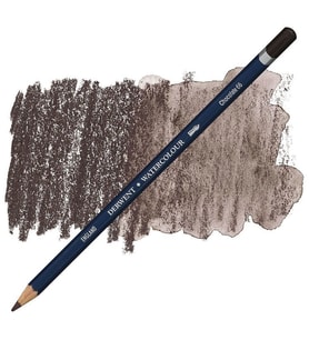 Derwent Watercolour Pencil Suluboya Kalemi 66 Chocolate 