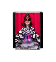 Barbie 65. Yıl Mavi Safir Yıldönümü Bebeği Hrm59