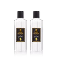 PARİS FLOWERS LİMON KOLONYASI 2 ADET 200 ML (PET ŞİŞE)