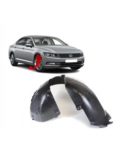 Vw Passat B8 Sağ Çamuluk Davlumbazı Büyük 2015-2019 3G0805970E