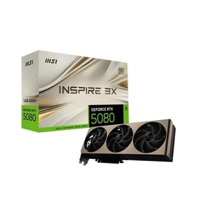 MSI 16GB RTX5080 INSPIRE 3X OC GDDR7 256bit HDMI-DP PCIE 5.0