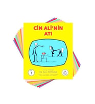 Cin Ali - Cin Ali Hikaye Seti 10Lu