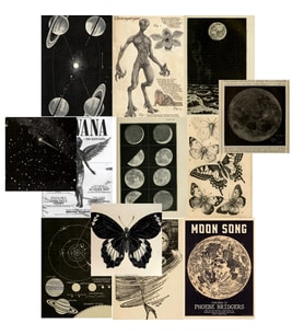 Orora Fairygrunge Gothic Poster Duvar Kağıdı Seti-12li-230g-A5