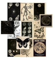 Orora Fairygrunge Gothic Poster Duvar Kağıdı Seti-12li-230g-A5