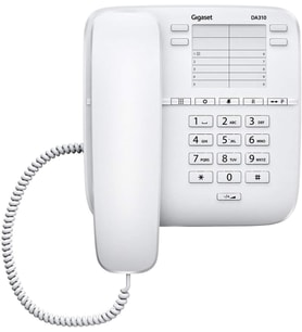 DA310 Beyaz DA310 Beyaz Kablolu Telefon Beyaz