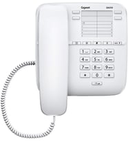 DA310 Beyaz DA310 Beyaz Kablolu Telefon Beyaz