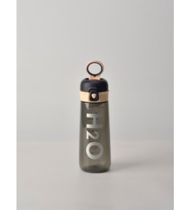 H2o Polikarbon Matara 620 Ml Siyah
