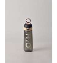 H2o Polikarbon Matara 620 Ml Siyah
