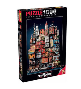 Anatolian Puzzle 1000 Parça Balat 1157