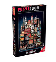 Anatolian Puzzle 1000 Parça Balat 1157
