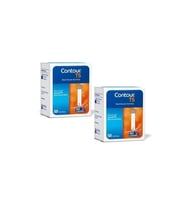 Seker Contour Ts Strıp 2 Paket (100 Adet Strip)