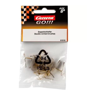 Carrera Go and Digital 143 Çift Kayar Kontak 10'lu
