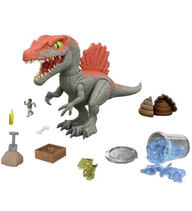 Jurassic World Spinosaurus Kafes Oyun Seti HTP71