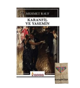 Kutupkitap Karanfil ve Yasemin Mehmet Rauf Kitabı