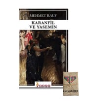 Kutupkitap Karanfil ve Yasemin Mehmet Rauf Kitabı